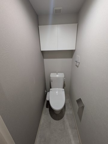 つくばエクスプレス 六町駅 徒歩9分 5階建 築1年のトイレ写真