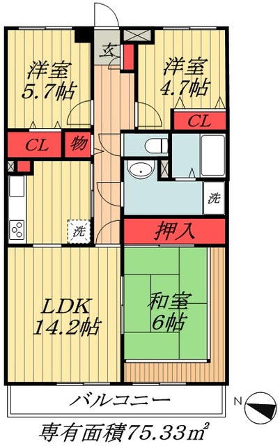 間取り図