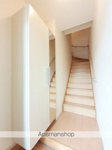アルドール Aの玄関写真