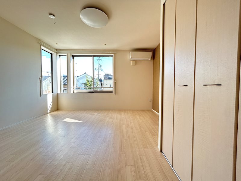 赤澤コーポの居間写真