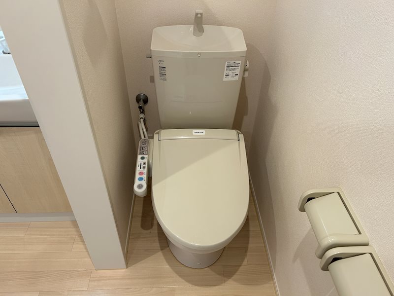 赤澤コーポのトイレ写真