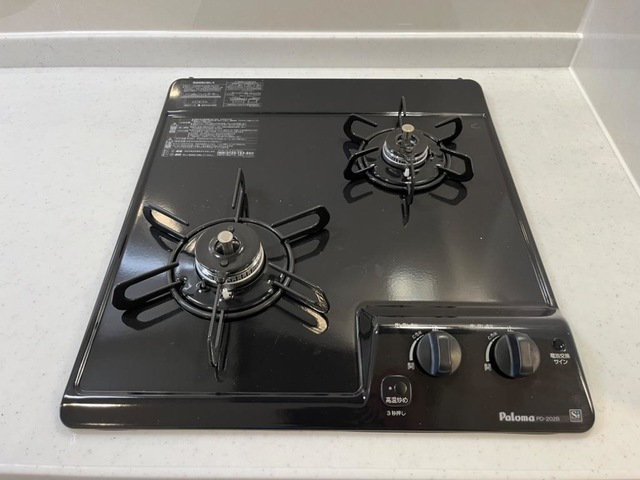 小山市千駄塚 新築アパートのキッチン写真