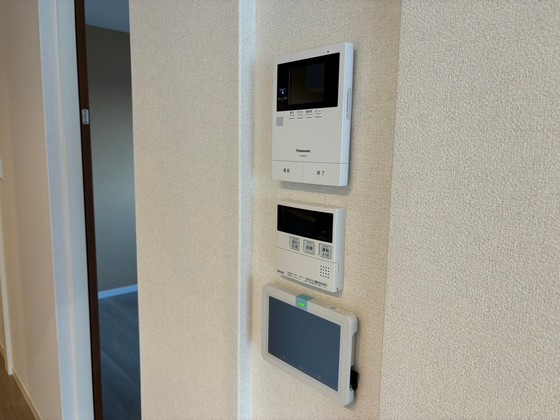 セキュリティ　※別部屋の写真です