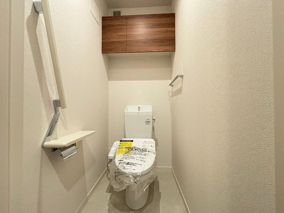 トイレ　※別部屋の写真です