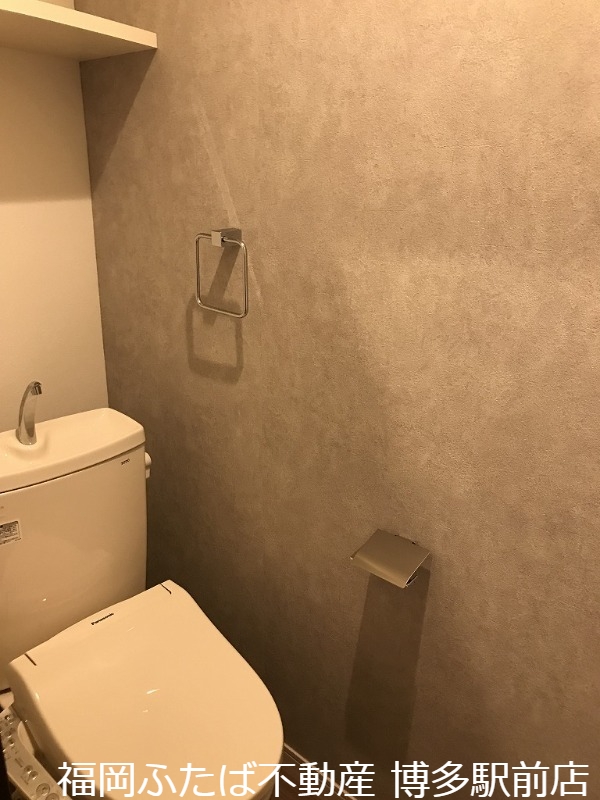 G-SMART 竹下のトイレ写真