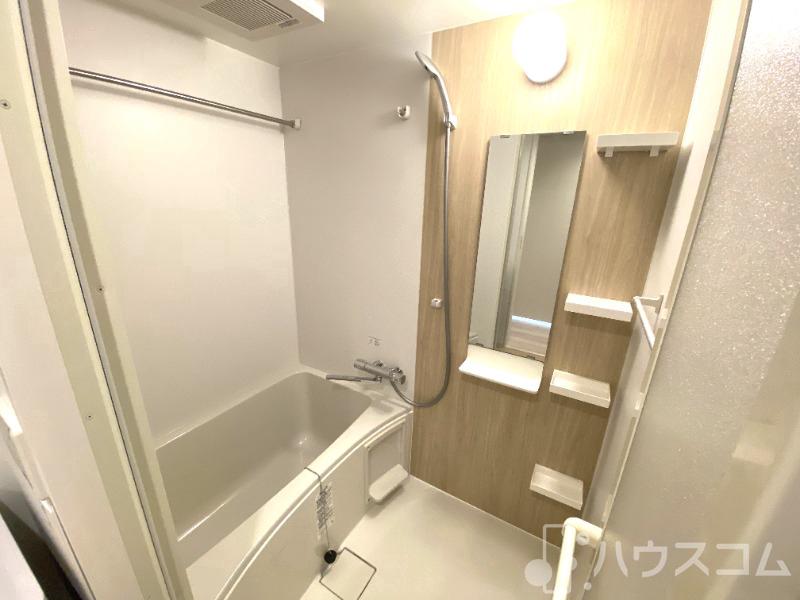 バス・シャワールーム　一日のお疲れをお取りください。