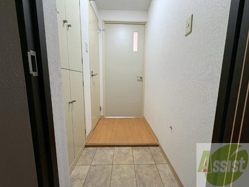 玄関　お部屋の第一印象を決める玄関はこちらです！