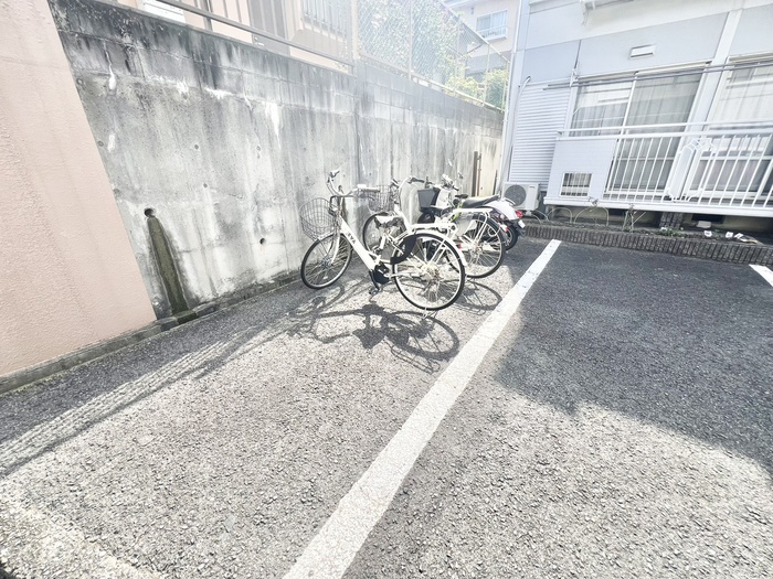 藤原ハイツの外観写真