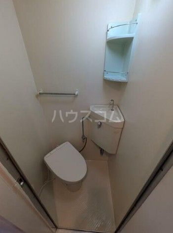 ウィンベルデュエット横浜阪東橋2号館のトイレ写真