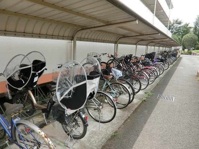 その他共有部分　★屋根付き駐輪場★