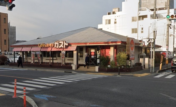 飲食店　ガスト　大宮大成店（飲食店）まで850m