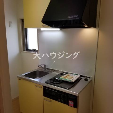 サンセール クールのキッチン写真
