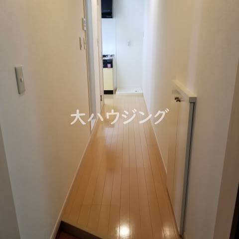 サンセール クールの玄関写真
