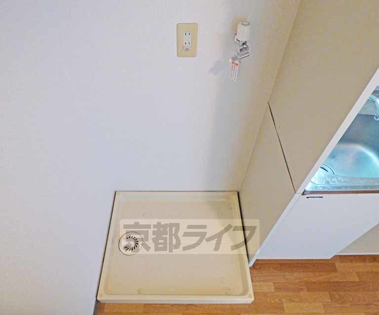 その他設備　室内洗濯機置きです。