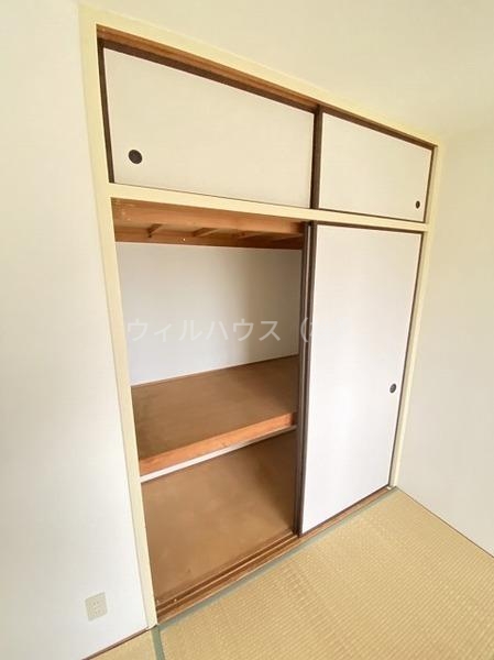 収納　和室押入れ！