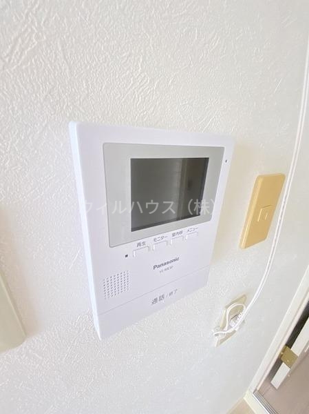 セキュリティ　モニターホン！