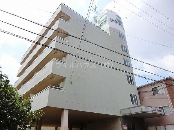 建物外観　エレベーターあり！