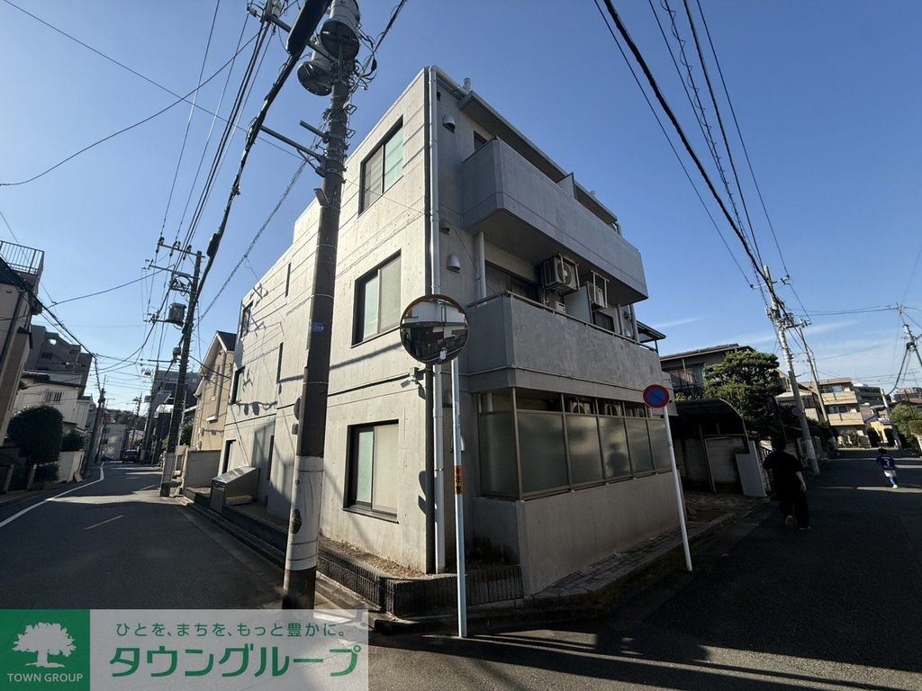 建物外観　お部屋探しはタウンハウジングへ♪