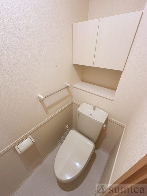 ソレーユ 司のトイレ写真
