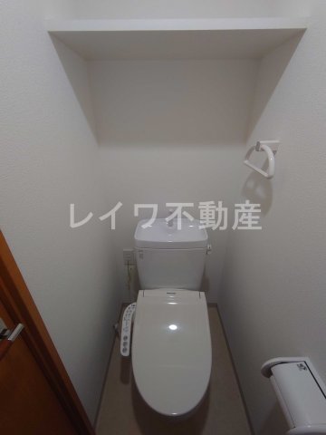 トイレ　清潔感のあるトイレです