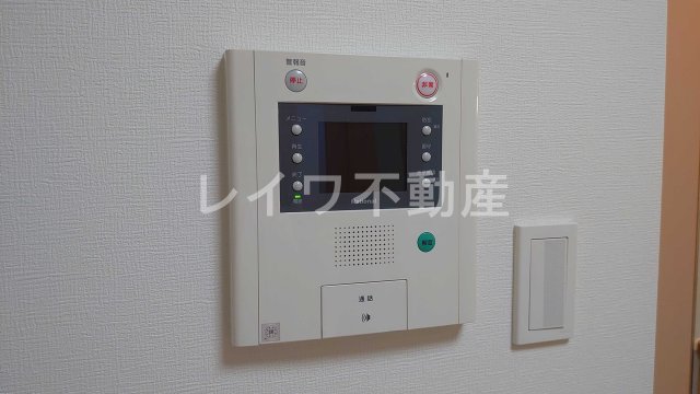 セキュリティ　設備