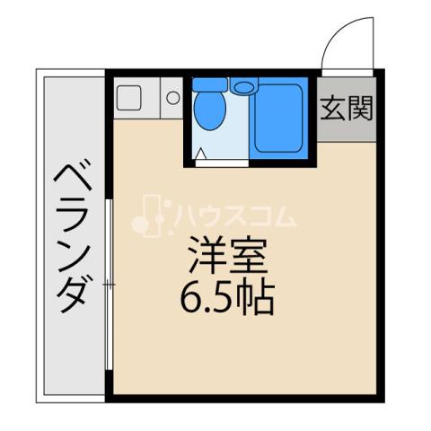 GOD下島の間取り写真