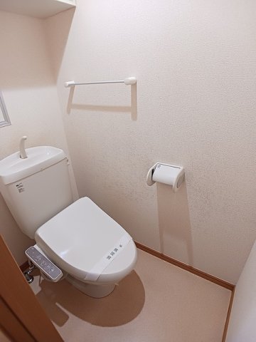 エクセル コートBのトイレ写真