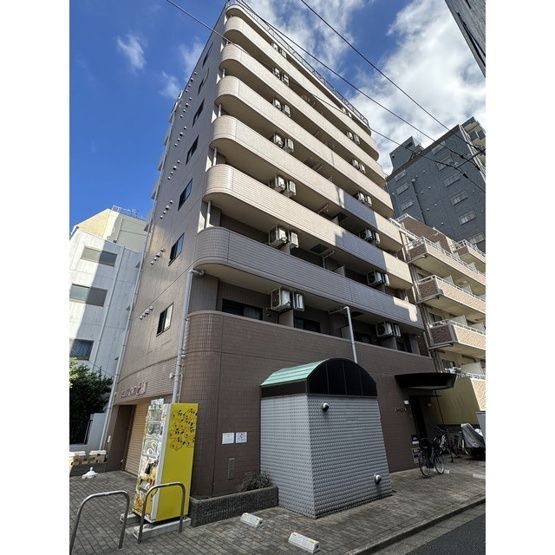建物外観　ハーモニーハイツ　豊島区巣鴨4