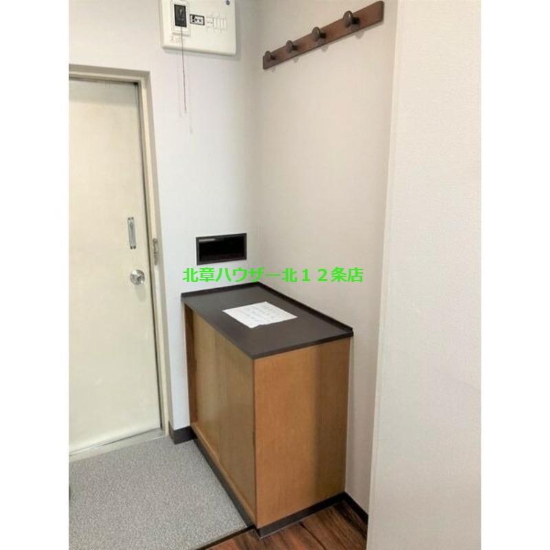 その他設備　シューズボックス