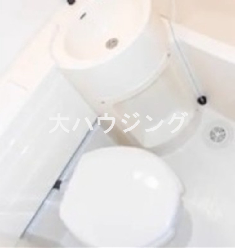 ハイタウン羽田のトイレ写真