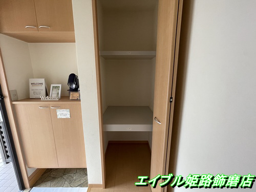 ダリア A棟の玄関写真