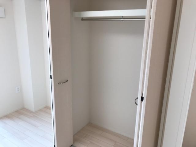 収納　クローゼット