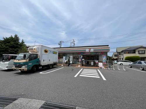 コンビニ　セブンイレブン 千葉朝日ケ丘3丁目店（コンビニ）まで1240m