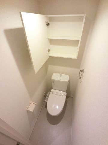 ＪＲ成田線 成田駅 徒歩8分 2階建 築11年のトイレ写真