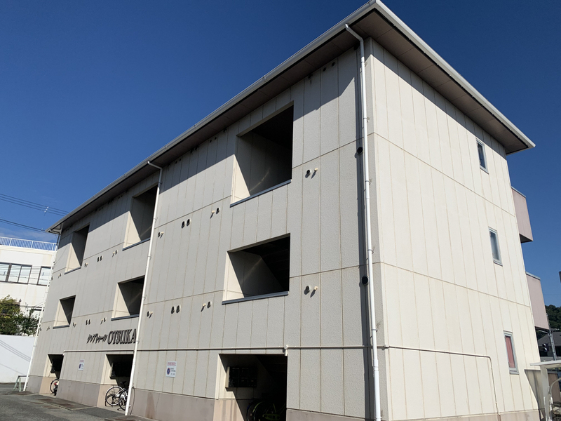建物外観　外観です(＾＾♪