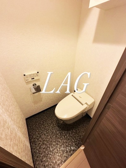 トイレ　トイレです。