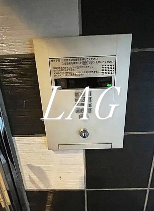 セキュリティ　オートロックです。