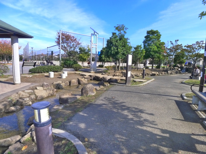 公園　大洲防災公園（公園）まで130m