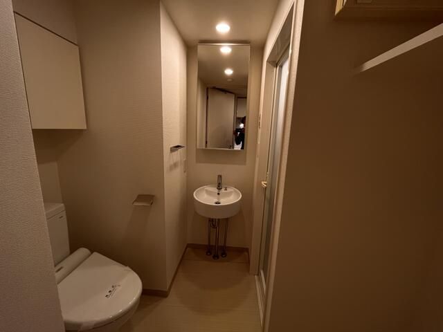 アゼスト蒲田南のトイレ写真