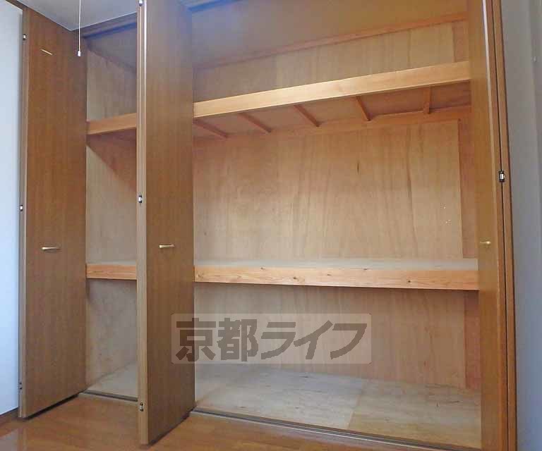 収納　大容量のクローゼットです。