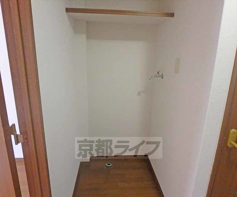 その他設備　洗濯機置き場です。