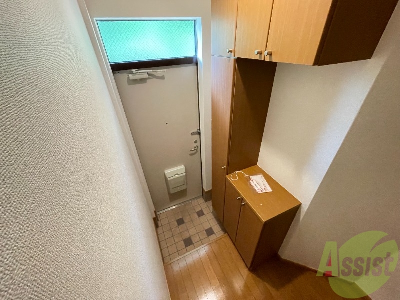 玄関　出入りを快適にする玄関です。