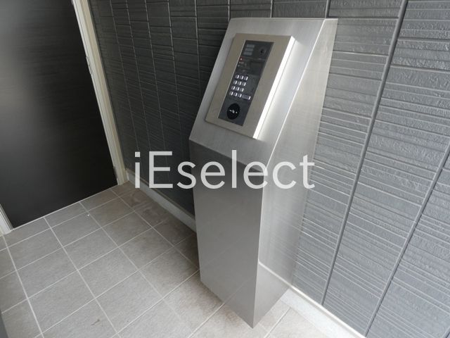 セキュリティ　オートロック付きで安心セキュリティ
