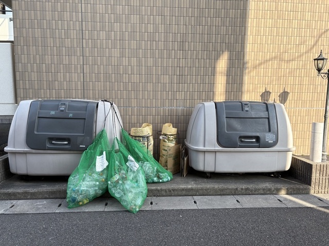 その他共有部分　ゴミステーション