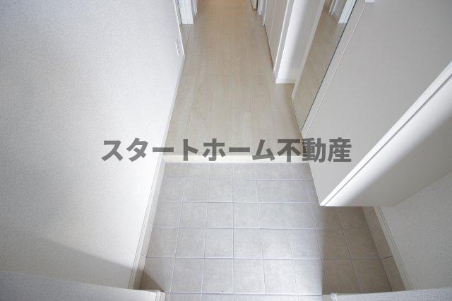 玄関　毎日通る玄関はこちらです