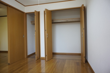 収納　収納らくらくクローゼット