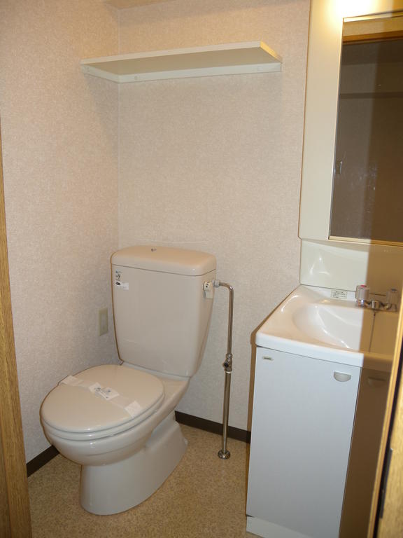 パトリア桜ヶ丘のトイレ写真