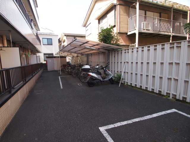 その他共有部分　自転車駐輪場