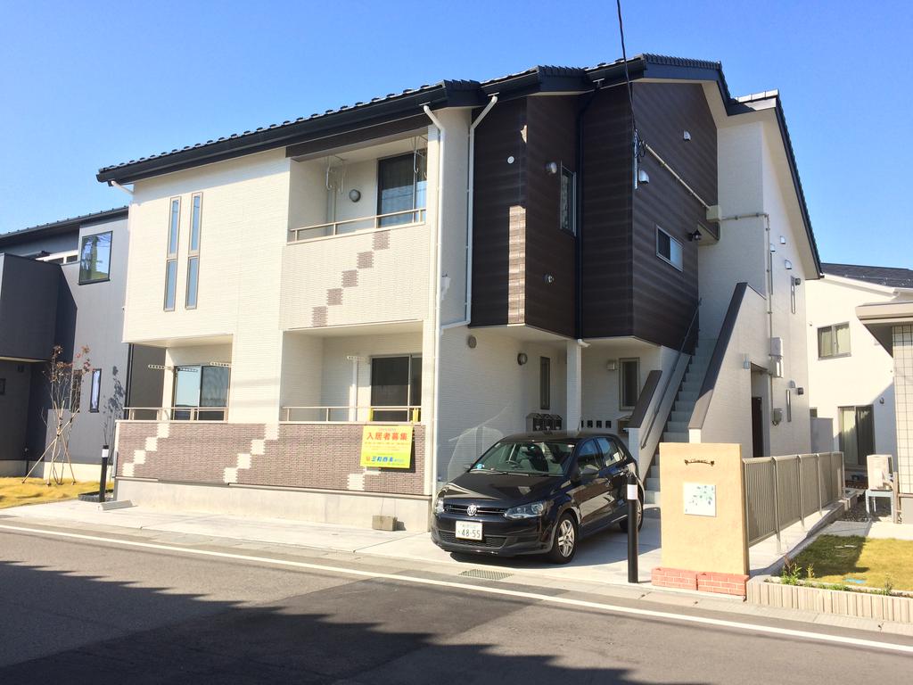 新潟県新潟市西区亀貝（アパート）の賃貸物件の外観