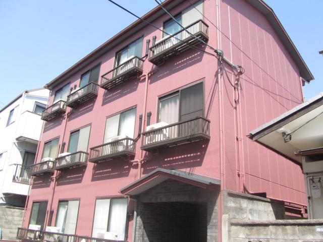 長岡京市神足のマンションの建物外観
